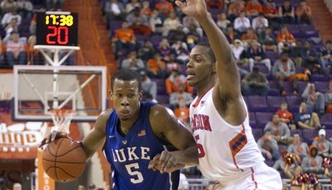 Blossomgame's breakout game lifts Tigers over No. 16 Duke